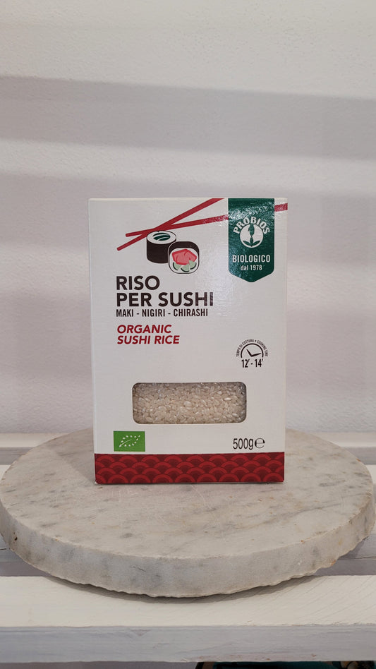 Riso per Sushi Bio