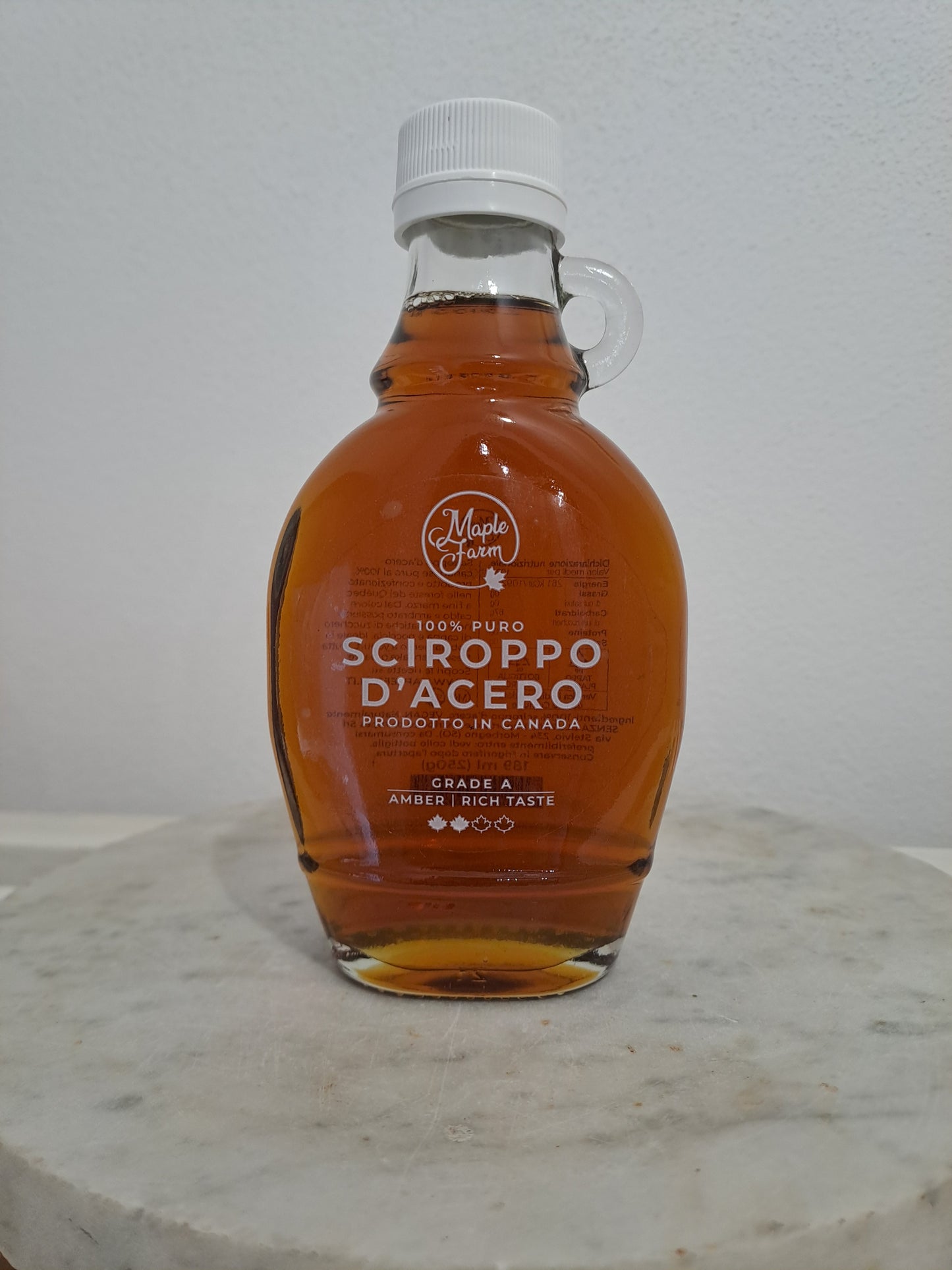 Sciroppo d'Acero Amber Taste Grade A