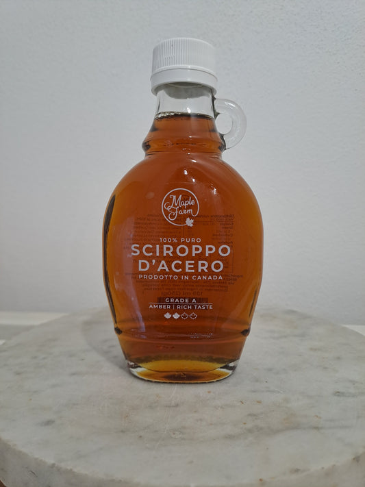 Sciroppo d'Acero Amber Taste Grade A