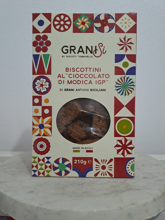 Biscotti al Cioccolato di Modica IGP