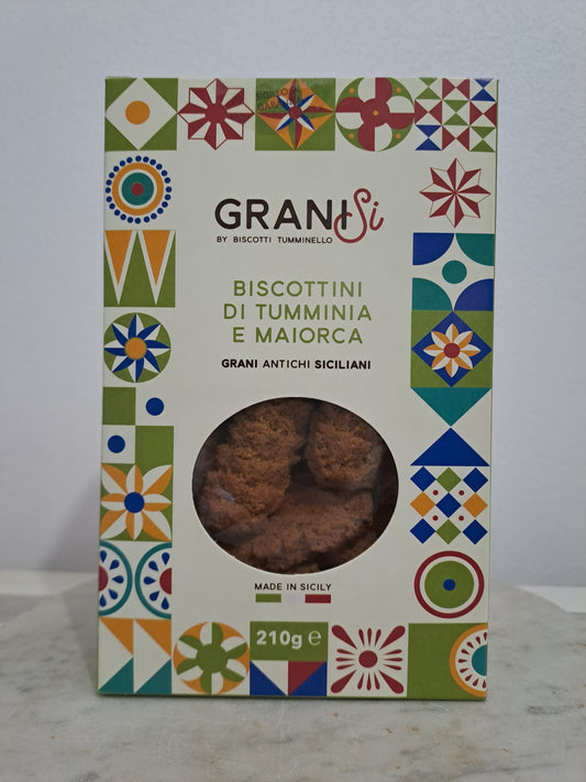 Biscotti ai Grani Antichi Siciliani