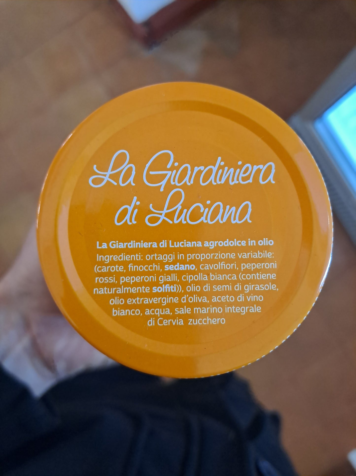 La Giardiniera di Luciana