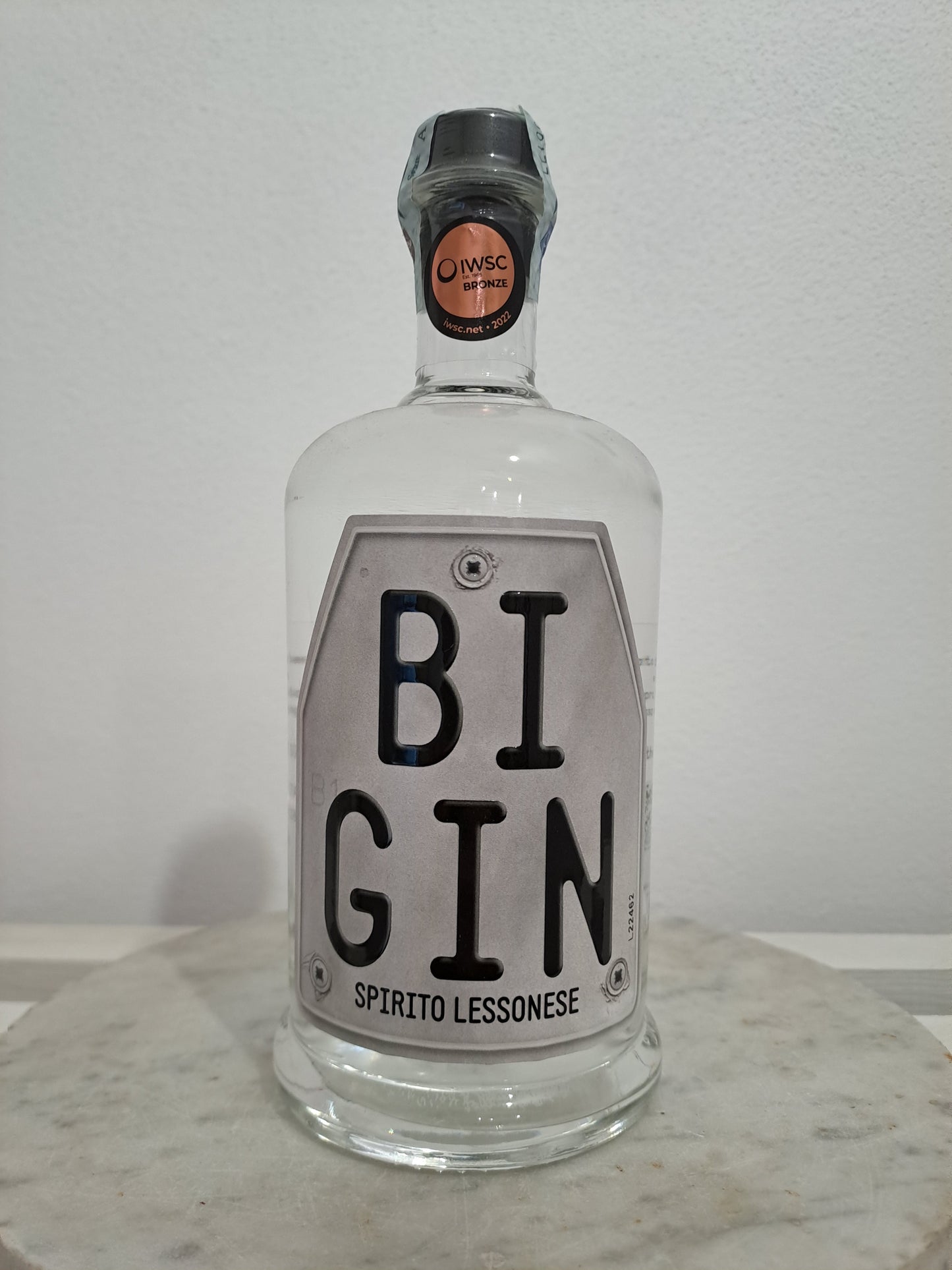 BI GIN - Distilled Gin from Biella