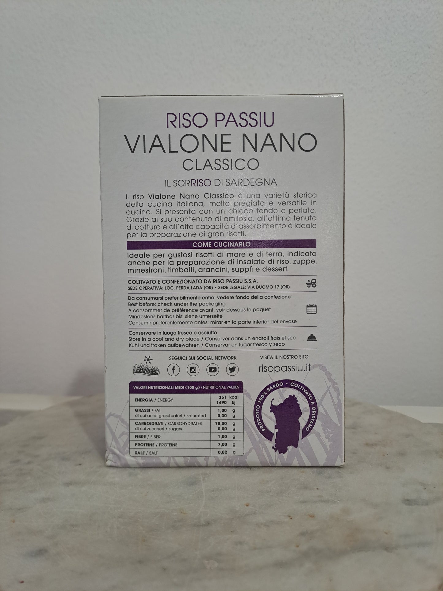 Riso Vialone Nano