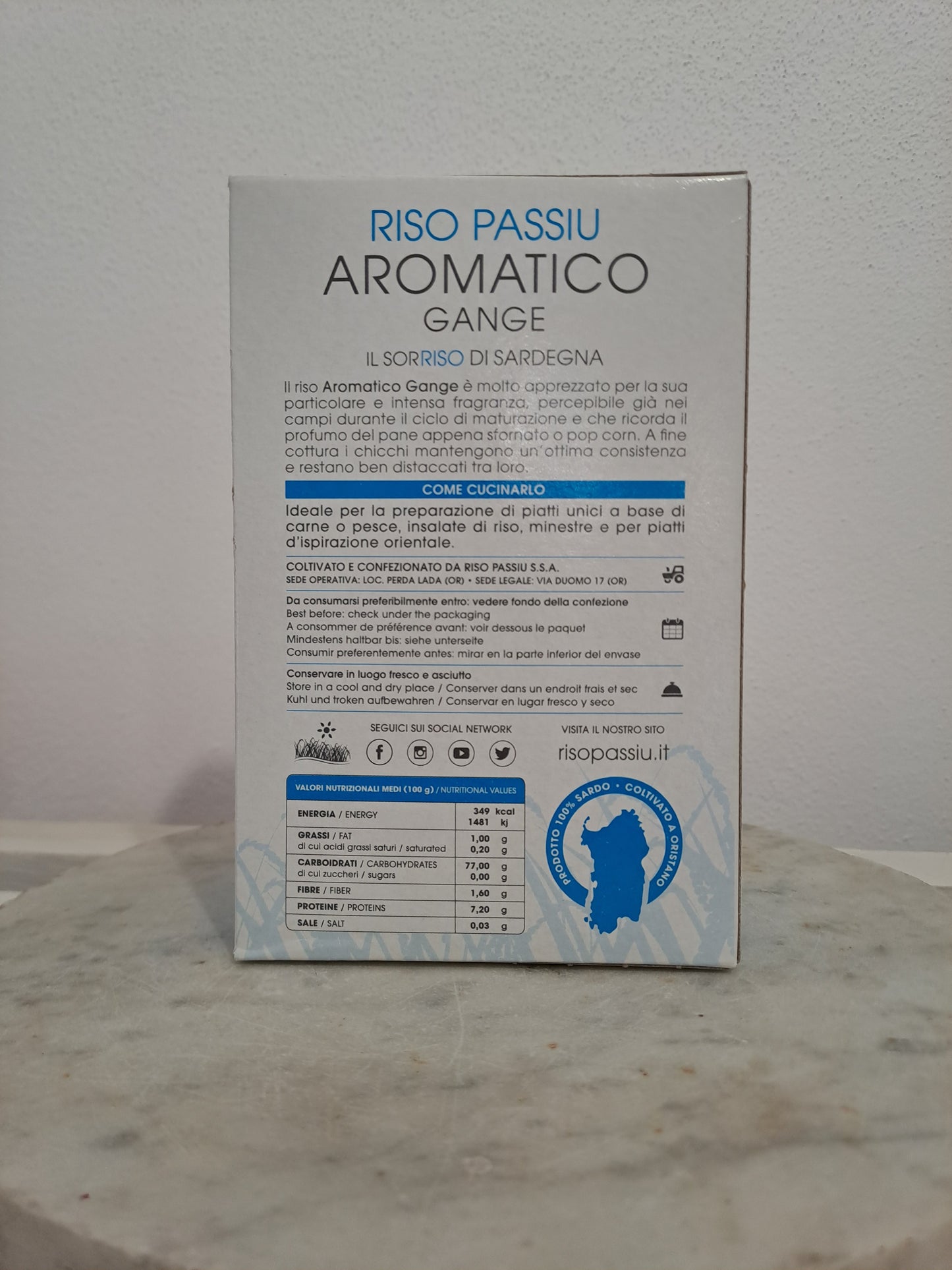 Riso Aromatico Gange