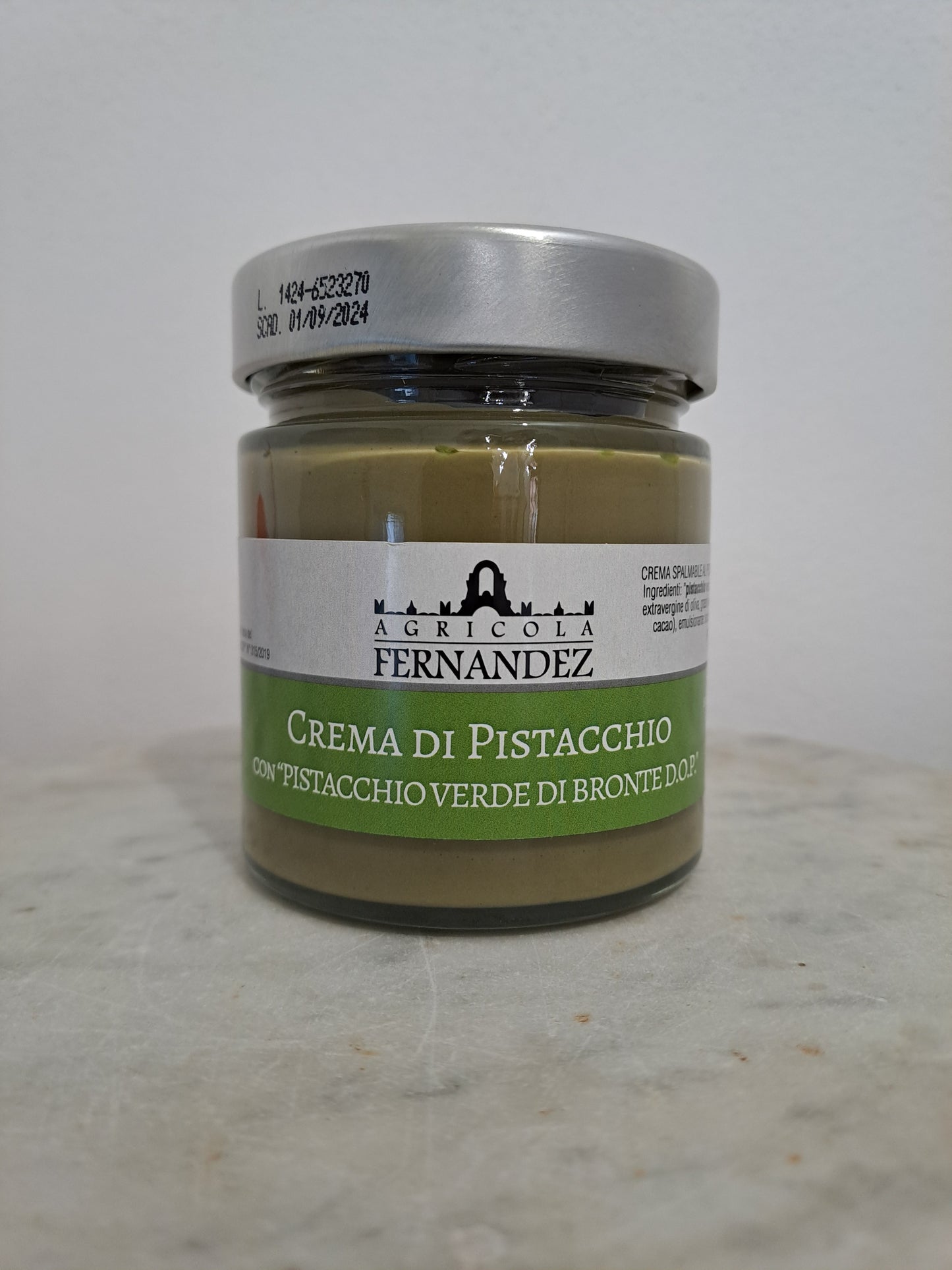 Crema spalmabile al Pistacchio di Bronte DOP