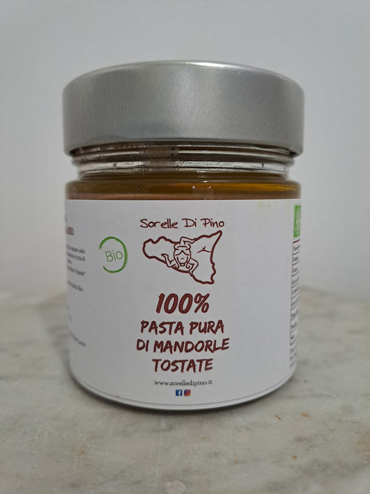 Pasta Pura di Mandorle 100% Bio