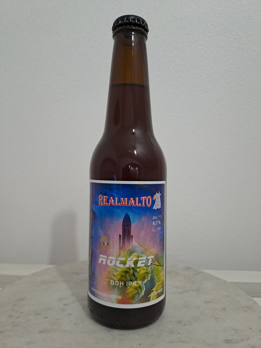 Rocket – Double Dry Hopping IPA  6,7%