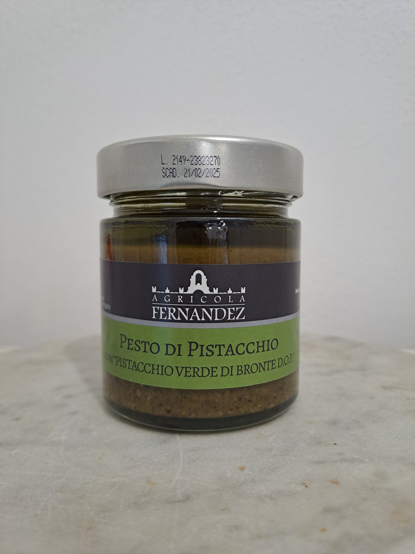 Pesto di Pistacchio di Bronte DOP