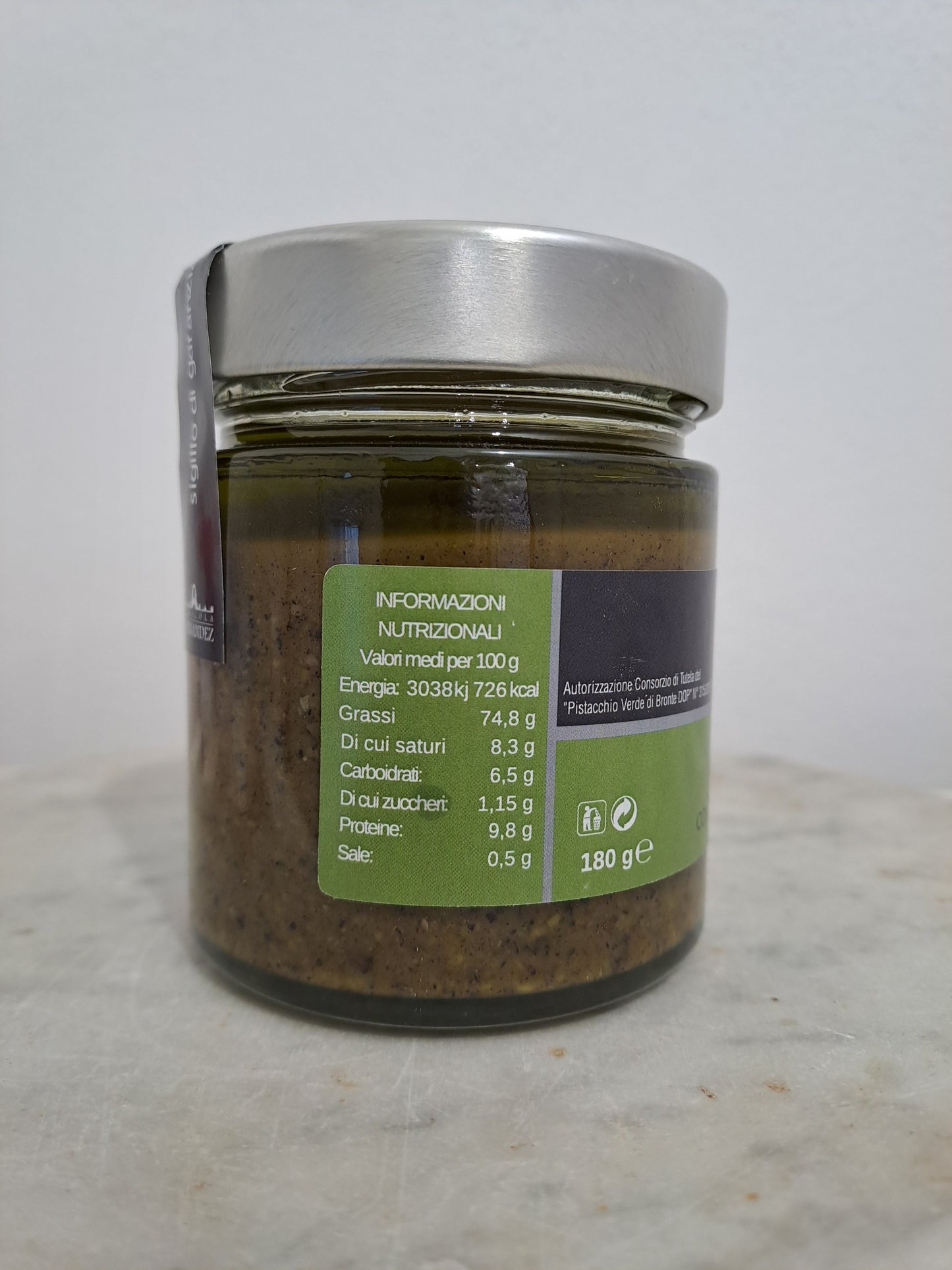 Pesto di Pistacchio di Bronte DOP