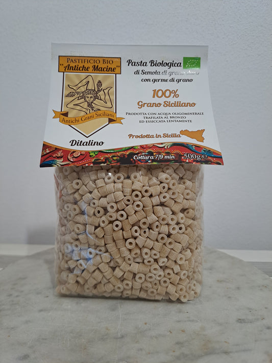 Pasta di Grano Duro Siciliano Bio - Ditalino