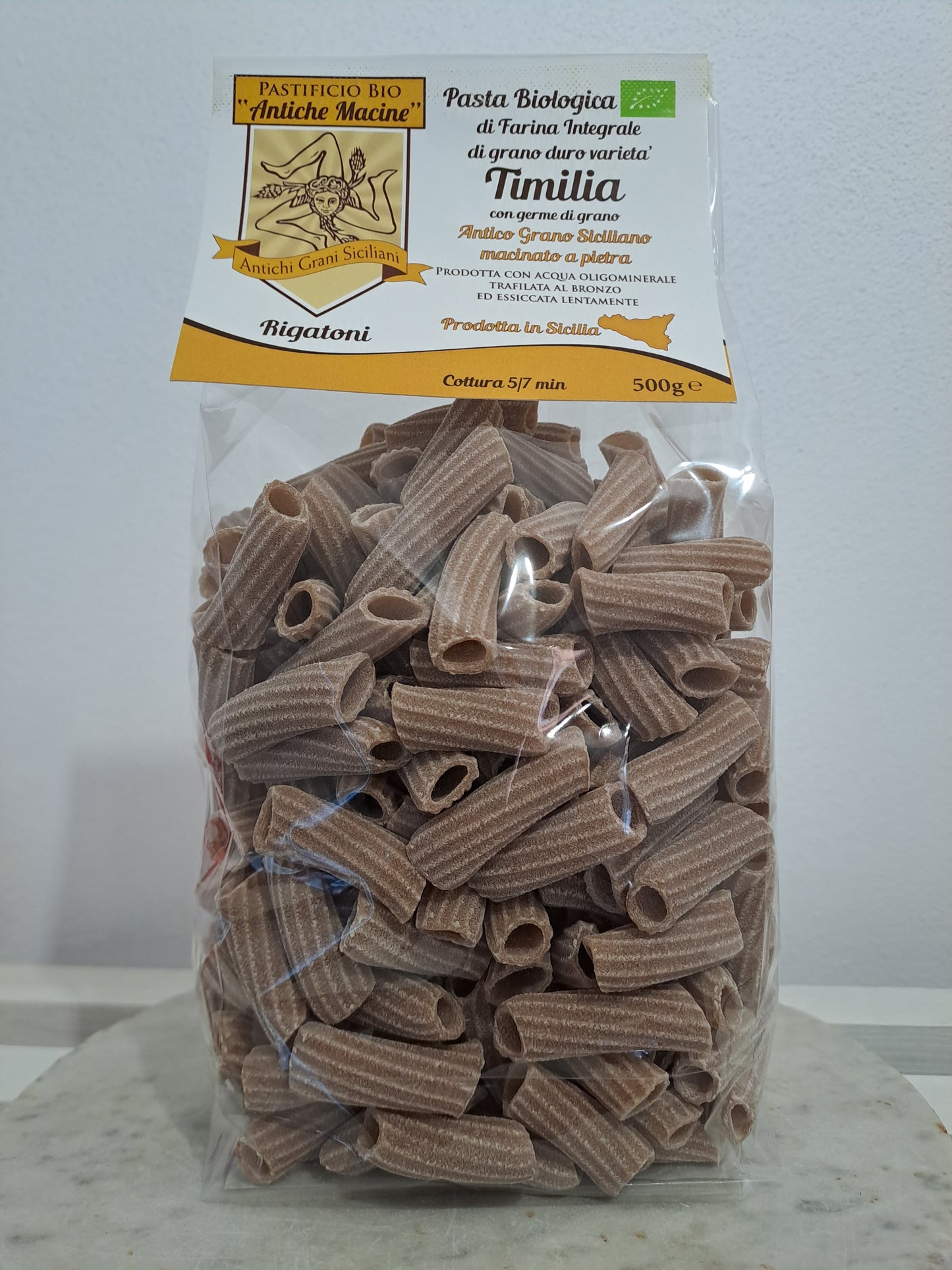 Pasta di Grano Timilia Bio - Rigatoni