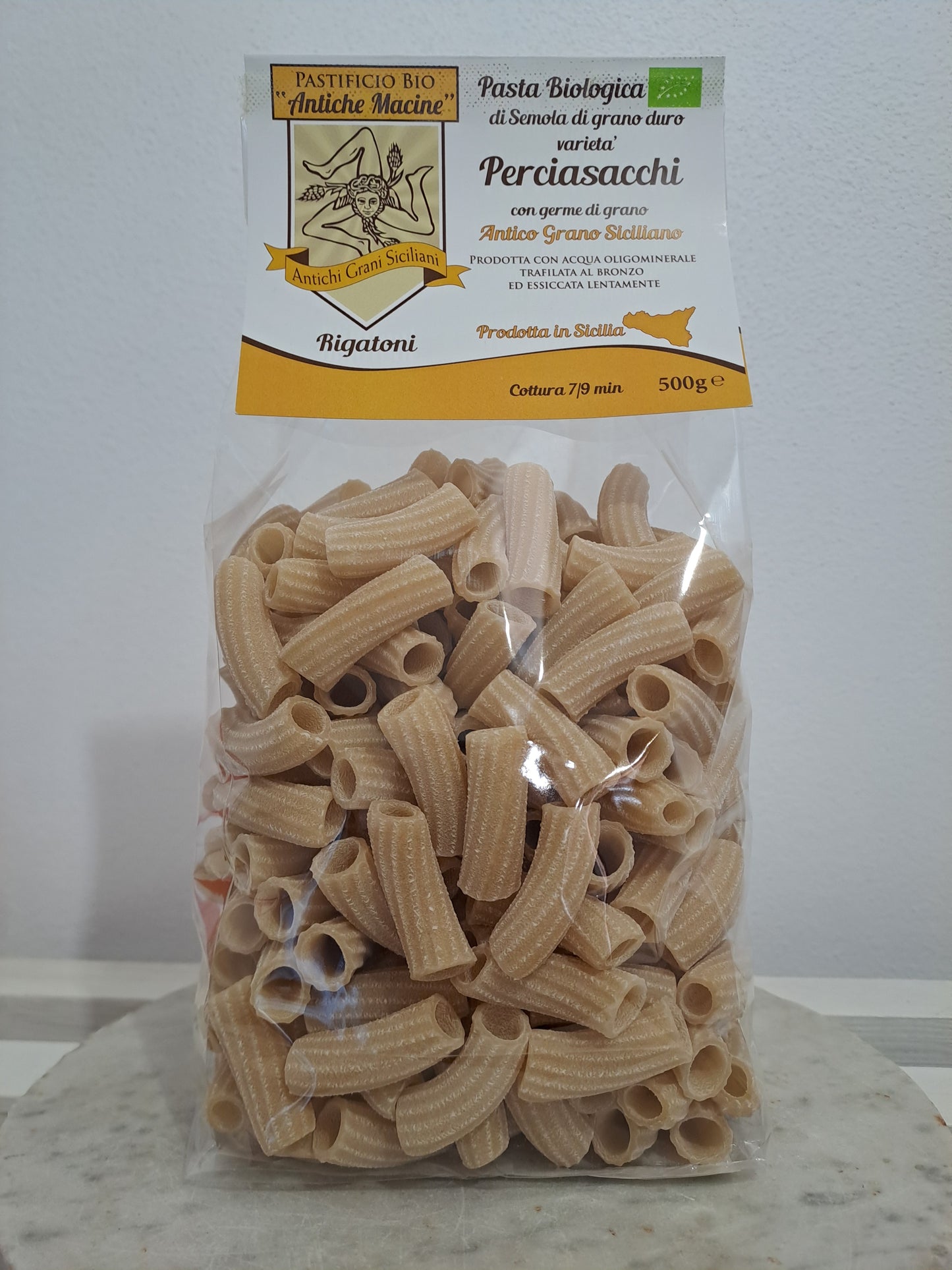 Pasta di Grano Perciasacchi Bio - Rigatoni