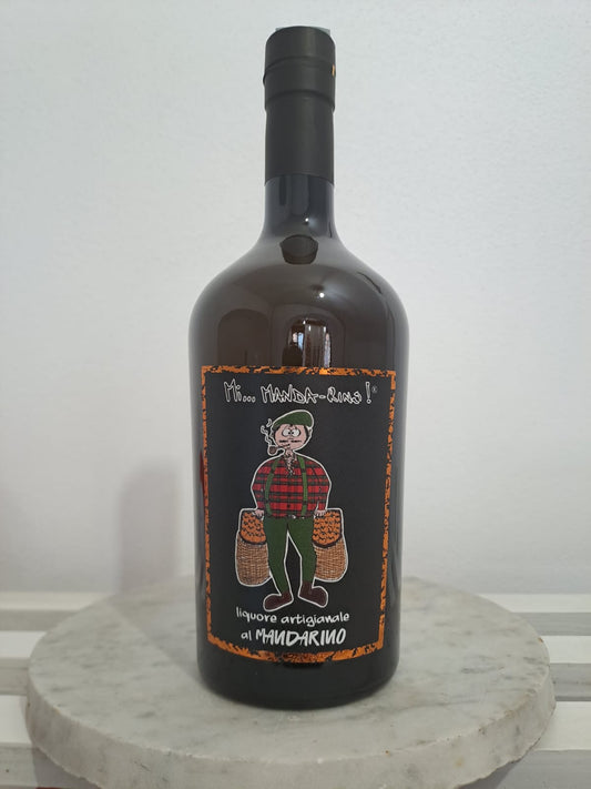 Mi..manda Rino - Liquore artigianale al Mandarino Tardivo di Ciaculli