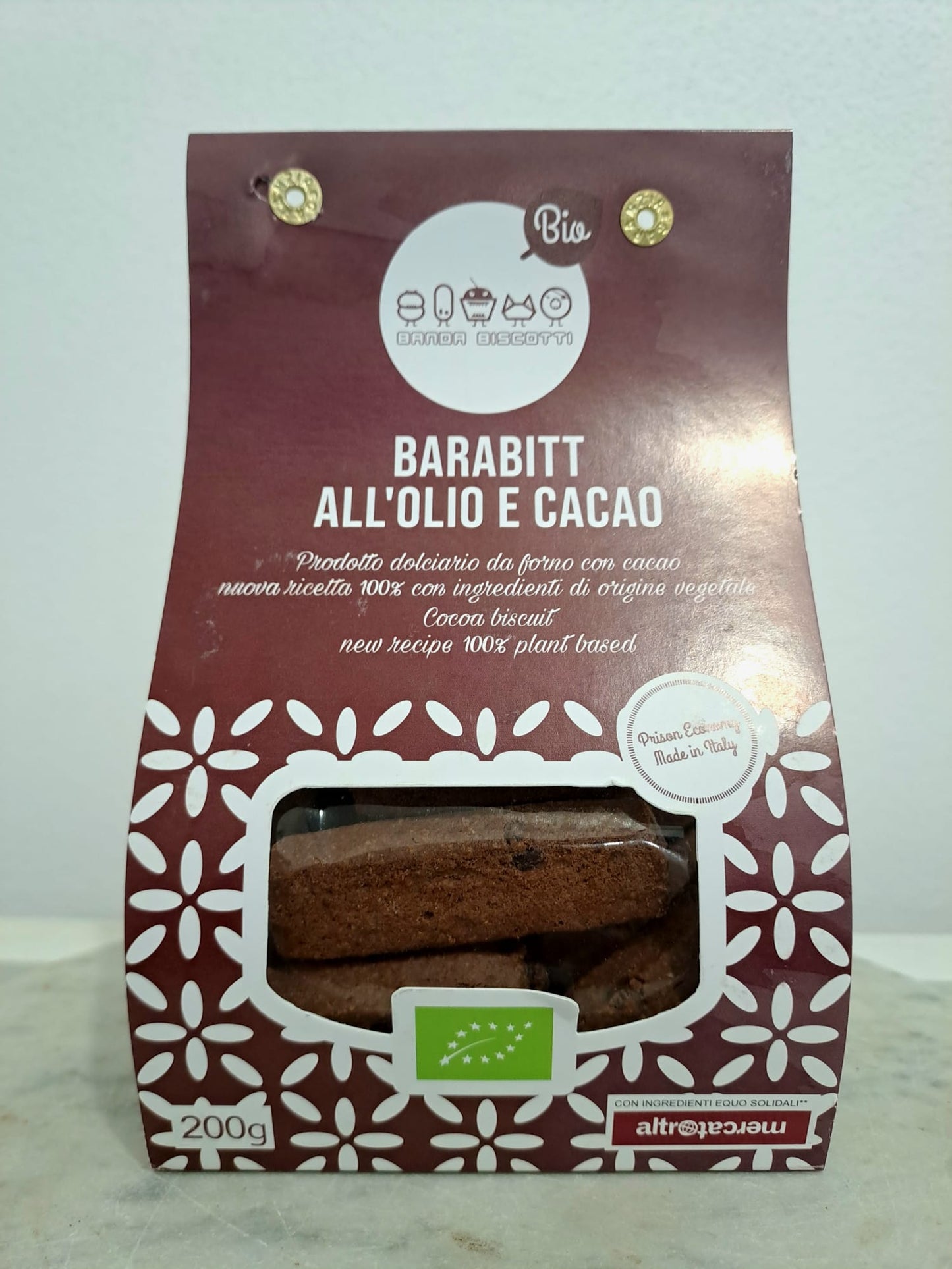 Barabitt al cacao BIO (Vegan)