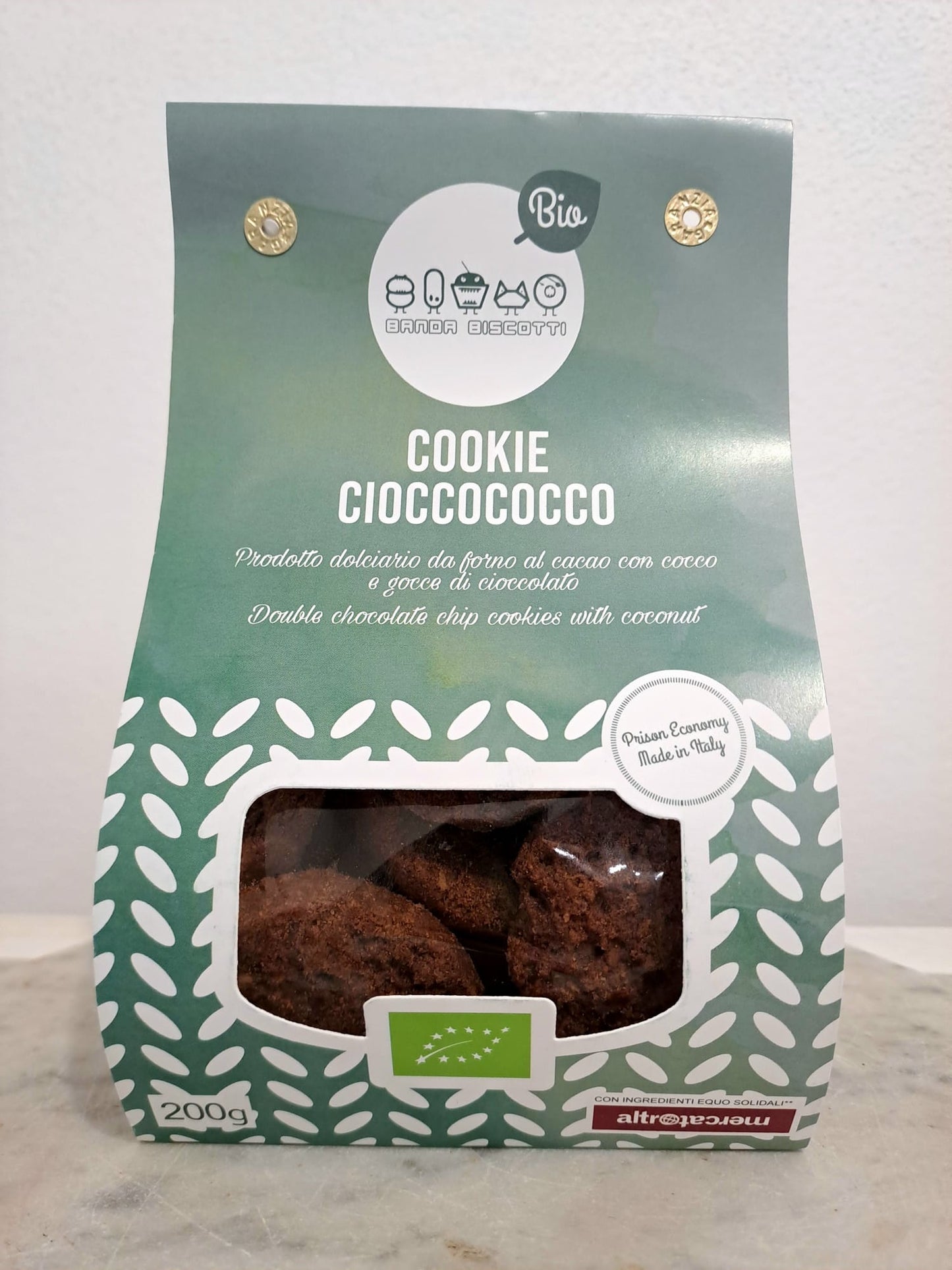 Cookie Cioccococco BIO